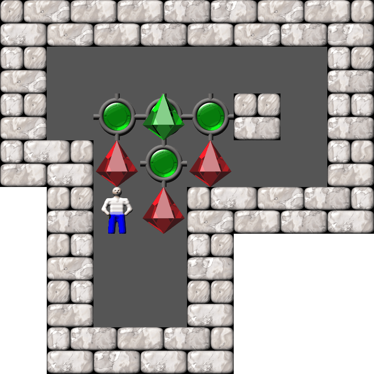 Sokoban Kevin 08 level 79